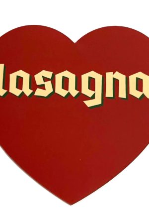Lasagna Heart Sticker