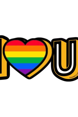 I Love You Lgbtq+ Sticker