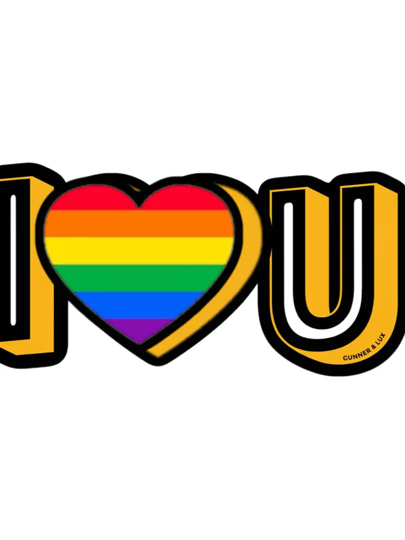 I Love You Lgbtq+ Sticker
