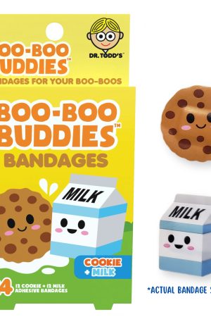 Cookie and Milk Bandages