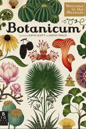 Botanicum: Welcome to the Museum Book by Katie Scott & Kathy Willis