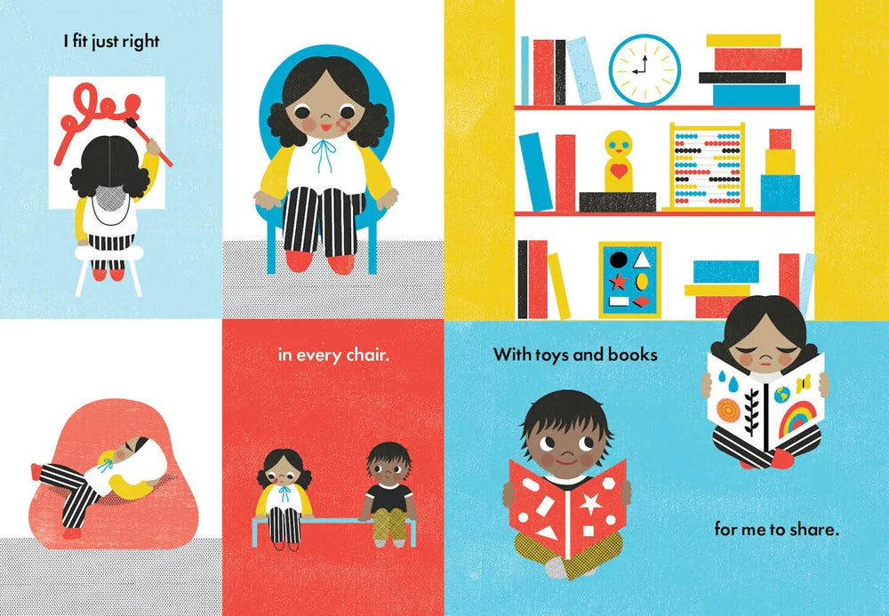 I Am Ready for School Board Book by Stephen Krensky & Sara Gillingham - Image 2