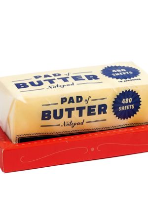 Pad of Butter Notepad