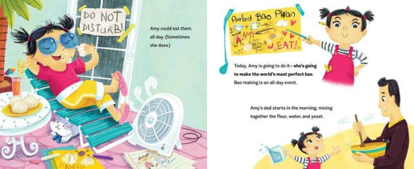 Amy Wu and the Perfect Bao Book by Kat Zhang & Charlene Chua - Image 3