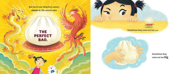 Amy Wu and the Perfect Bao Book by Kat Zhang & Charlene Chua - Image 4
