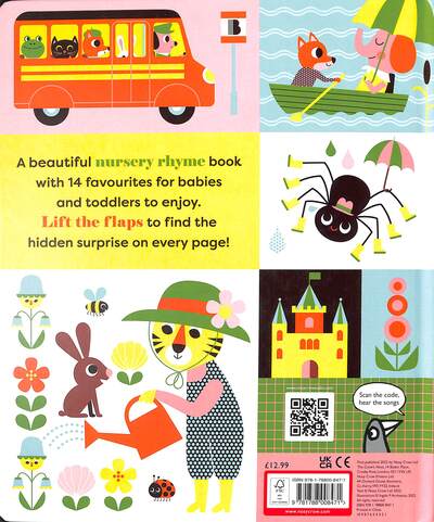 My First Lift-The-Flap Nursery Rhymes by Ingela P. Arrehenius - Image 7
