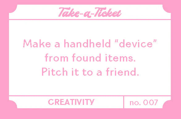 Take A Ticket Creativity - Image 5