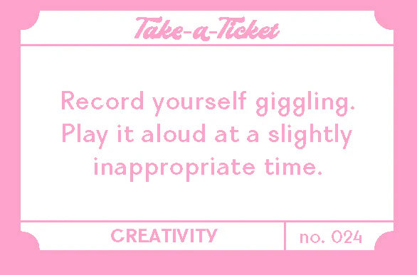 Take A Ticket Creativity - Image 4
