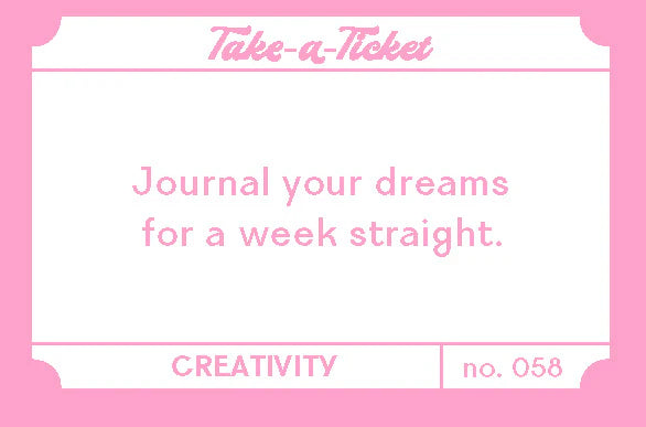 Take A Ticket Creativity - Image 2