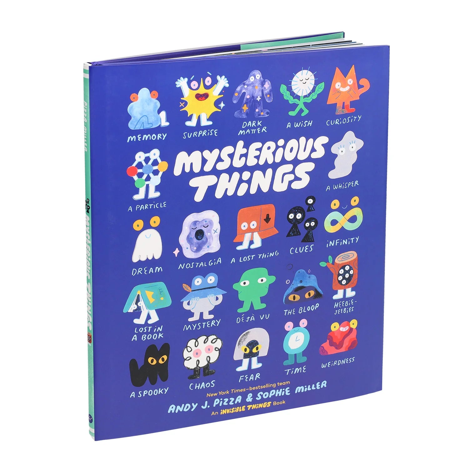Mysterious Things Book by Andy J. Pizza & Sophie Miller - Image 2