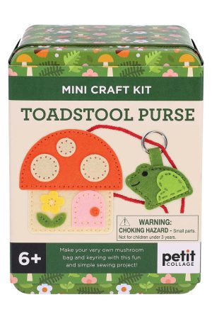 Mini Craft Kit: Toadstool Purse