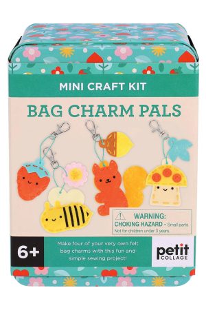Mini Craft Kit: Bag Charm Pals