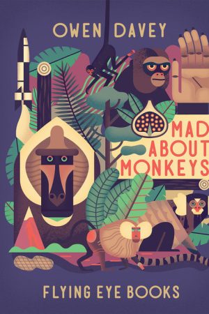 Mad About Monkeys Book by Owen Davey