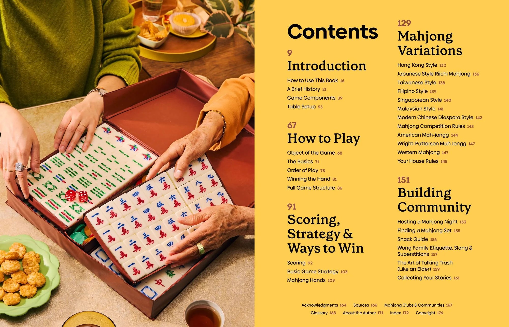 Mahjong: House Rules from Across the Asian Diaspora Book by Nicole Wong - Image 2