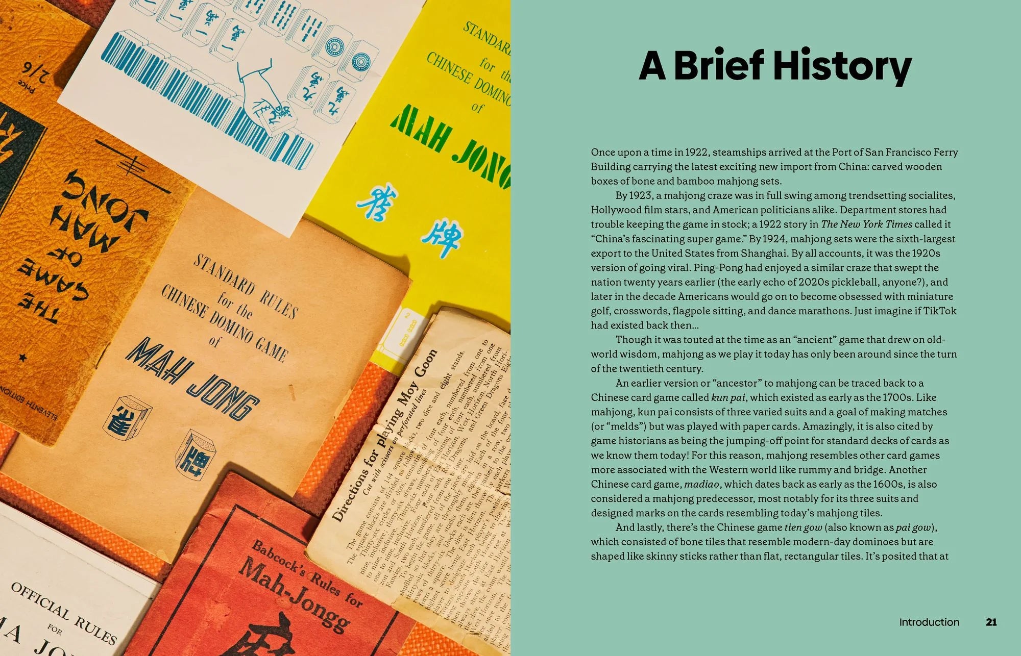 Mahjong: House Rules from Across the Asian Diaspora Book by Nicole Wong - Image 3