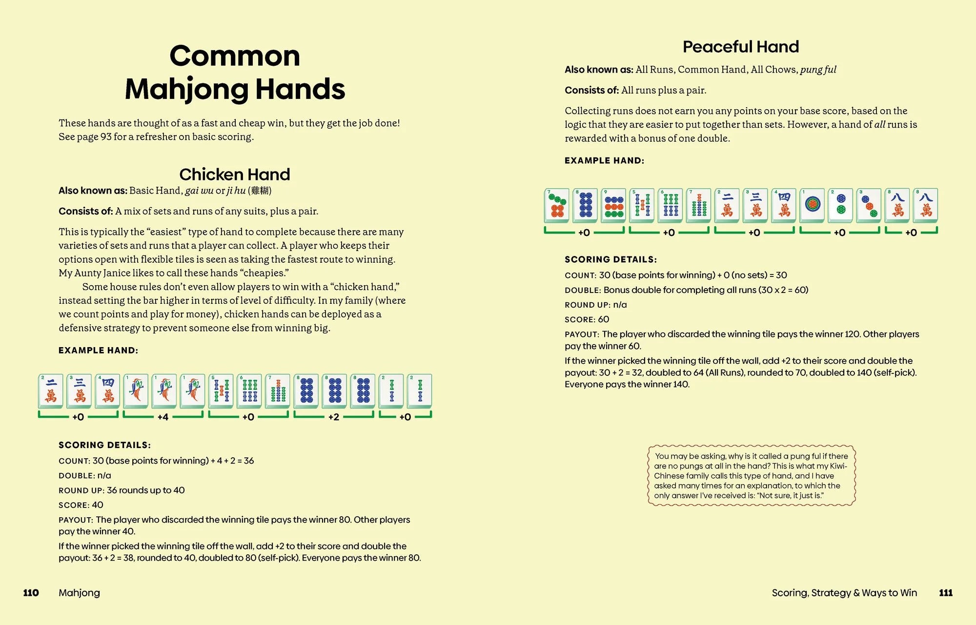 Mahjong: House Rules from Across the Asian Diaspora Book by Nicole Wong - Image 7