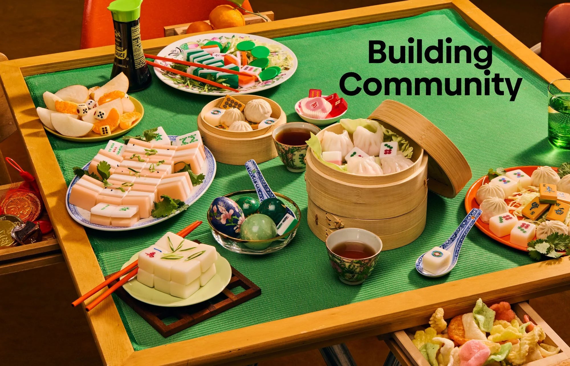 Mahjong: House Rules from Across the Asian Diaspora Book by Nicole Wong - Image 8