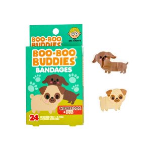 Wiener Dog and Pug Bandages