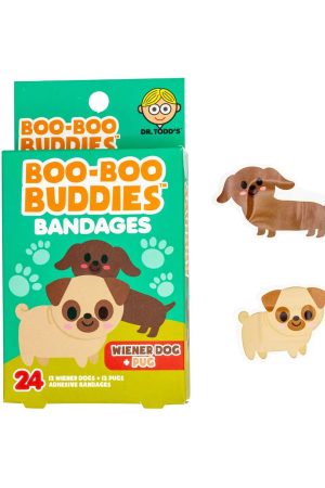 Wiener Dog and Pug Bandages