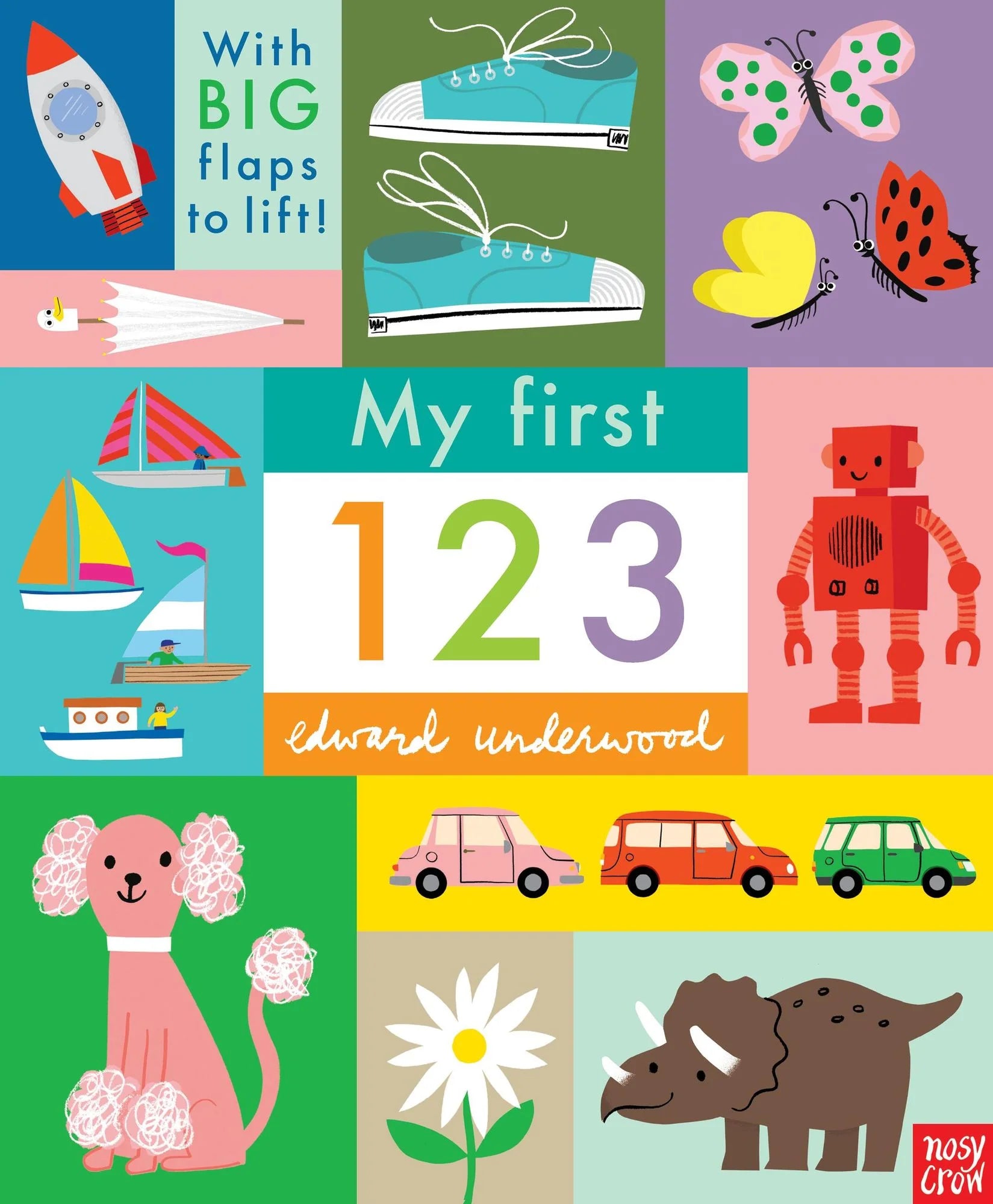 My First 123 Board Book by Edward Underwood - Image 5