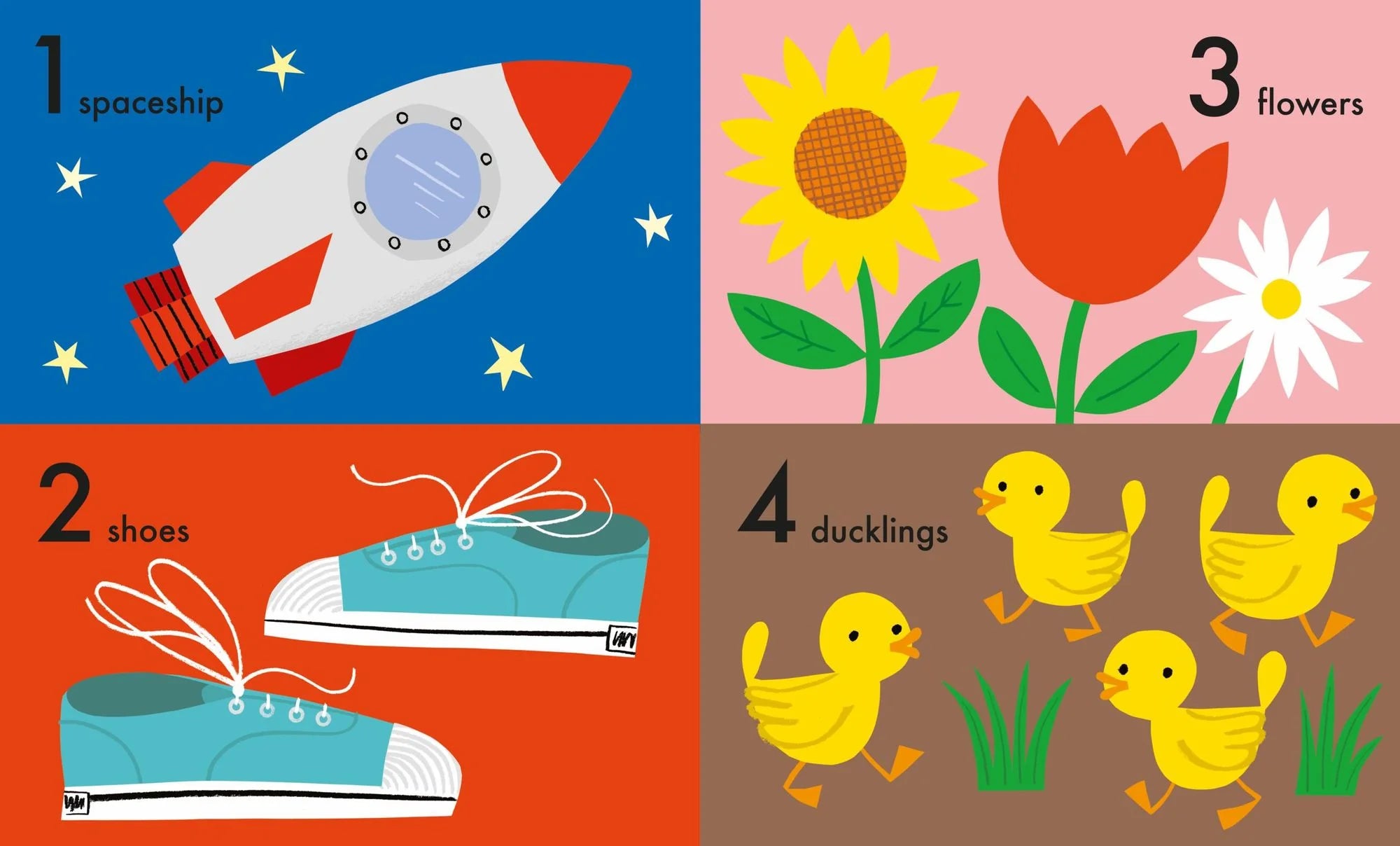 My First 123 Board Book by Edward Underwood - Image 3
