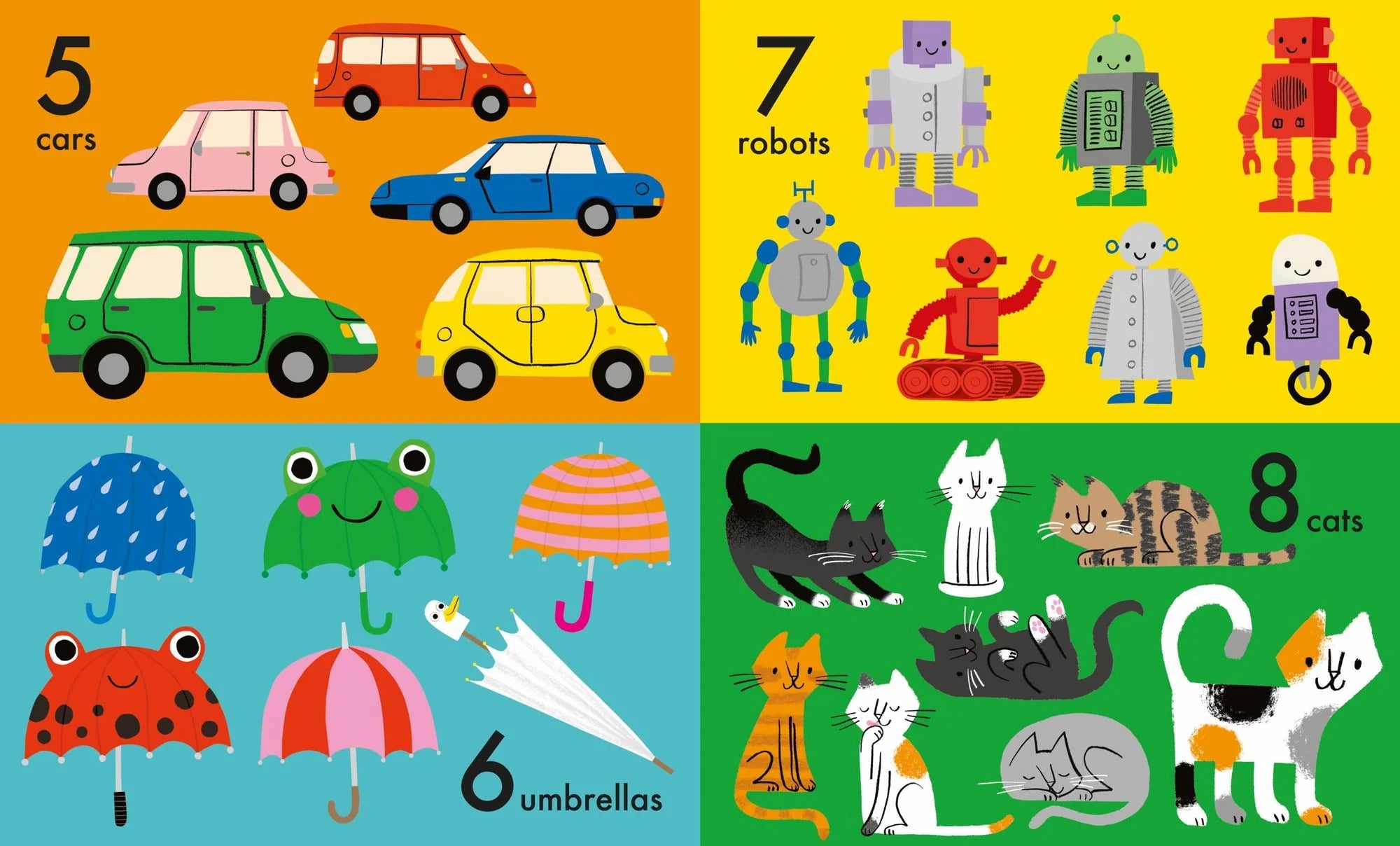 My First 123 Board Book by Edward Underwood - Image 4