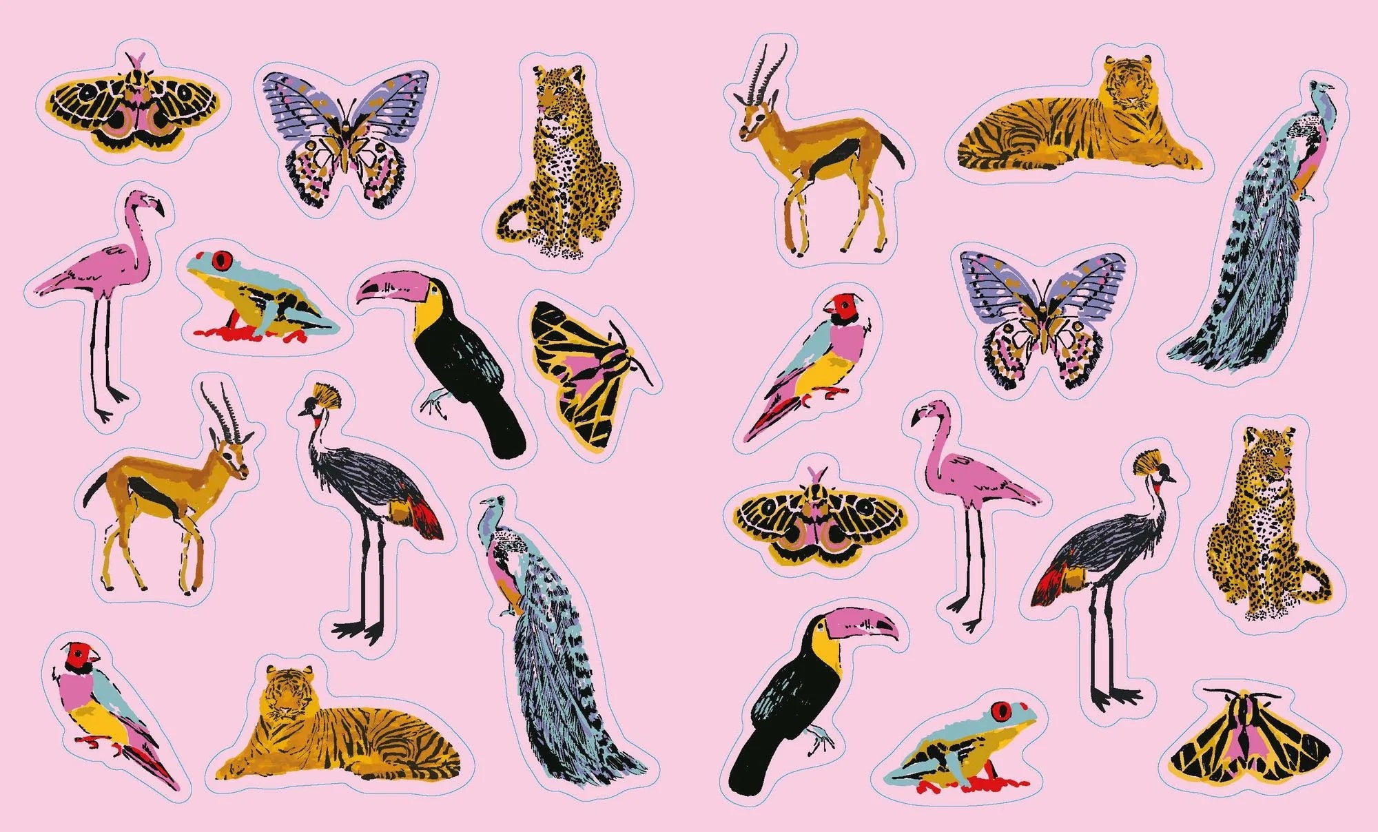 The Big Book of Queer Stickers: Includes 1.000+ Stickers! - Image 2