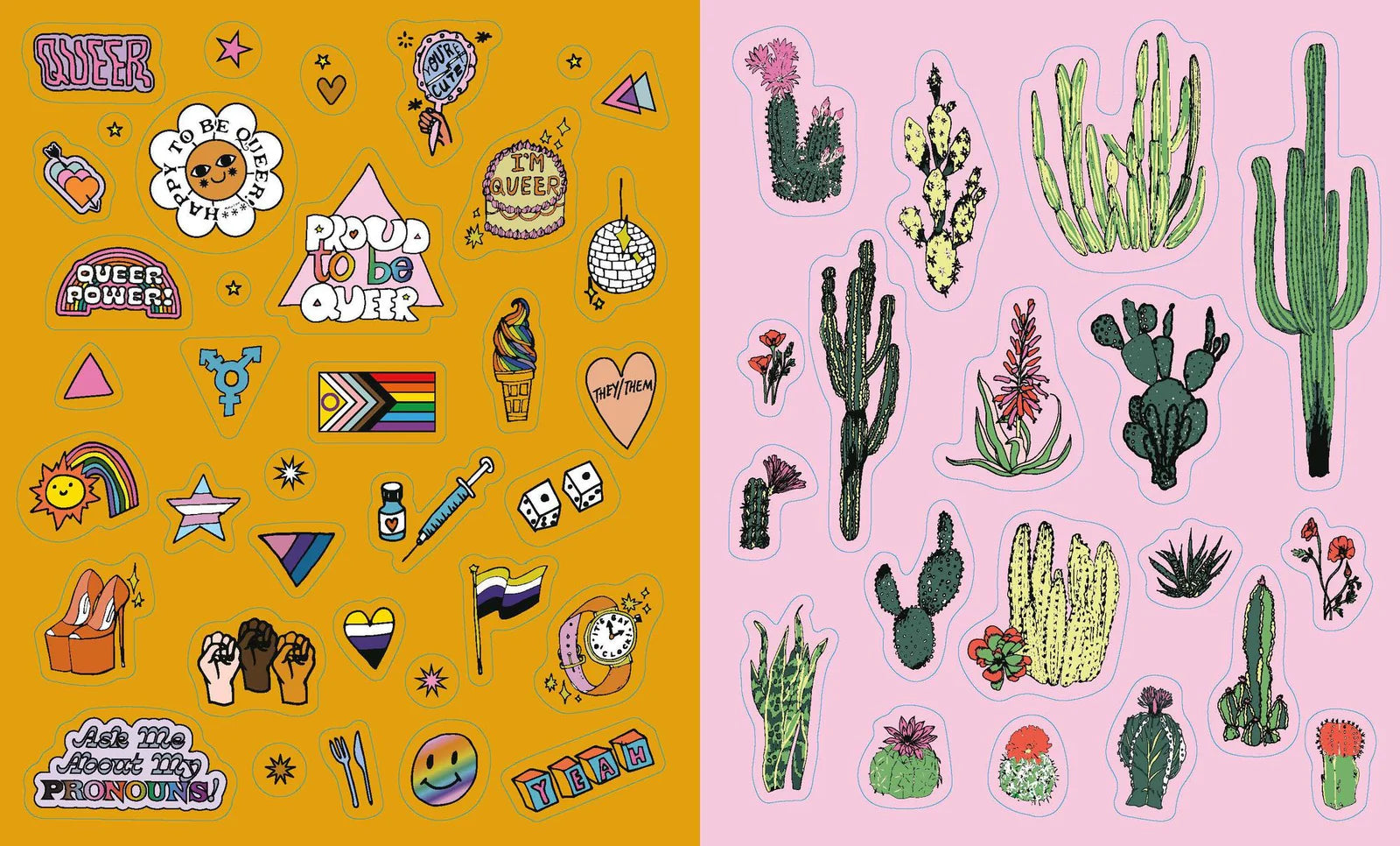 The Big Book of Queer Stickers: Includes 1.000+ Stickers! - Image 4