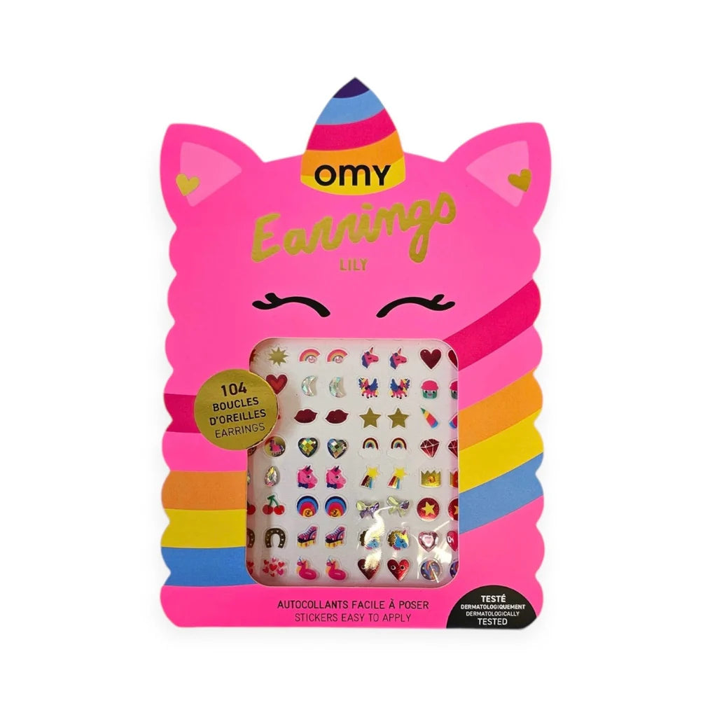 Unicorn - Stick-on Earrings