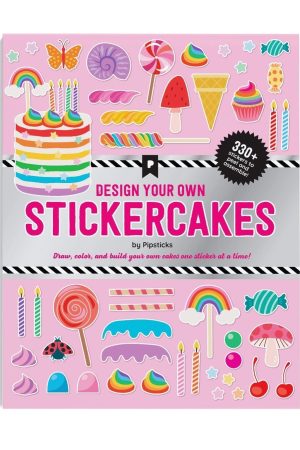 Design Your Own Sticker Book: Stickercakes