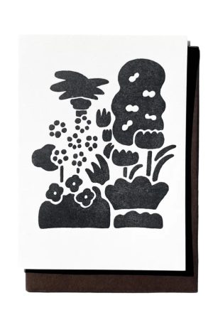 La Plants Letterpress Card