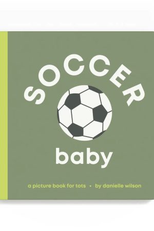 Soccer Baby Board Book by Danielle Wilson