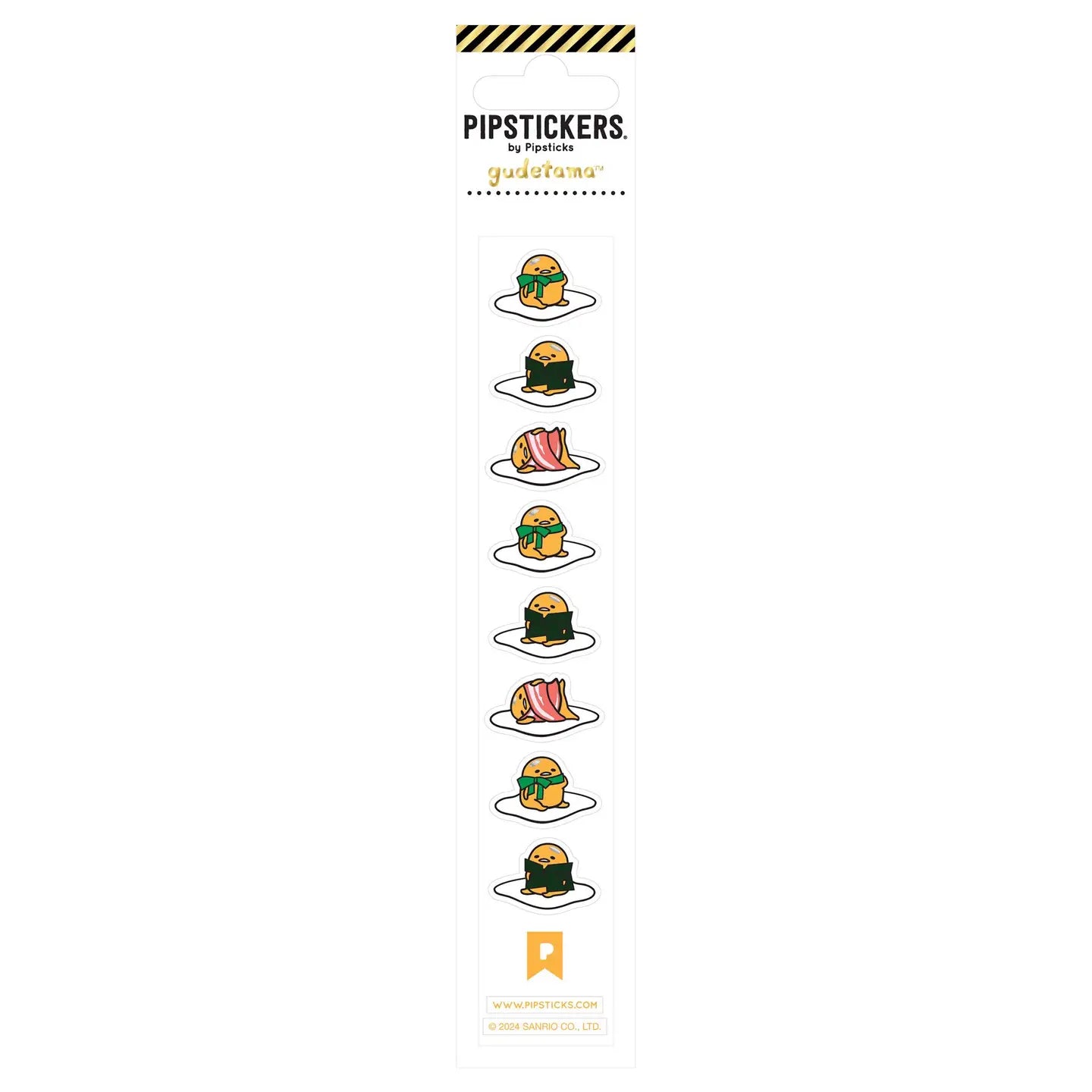 Gudetama All Wrapped Up Minis Sticker Sheet