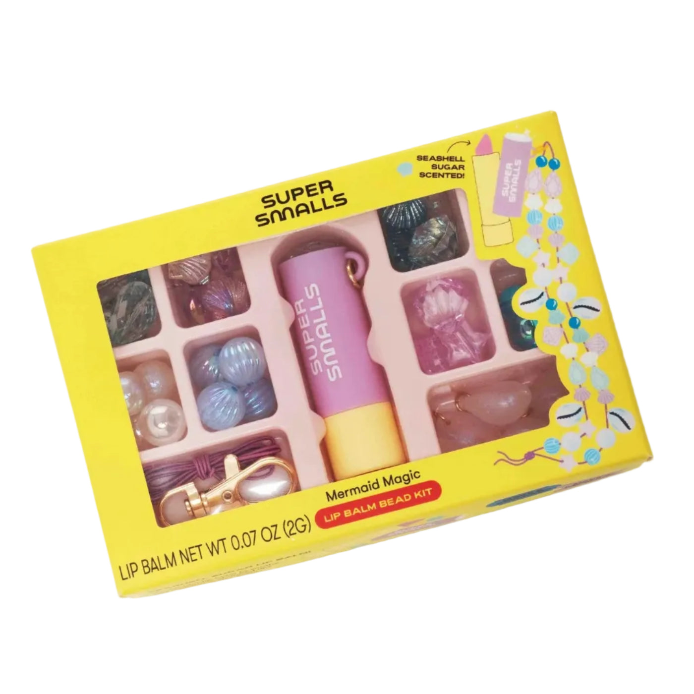 Mermaid Magic Lip Balm Bead Kit