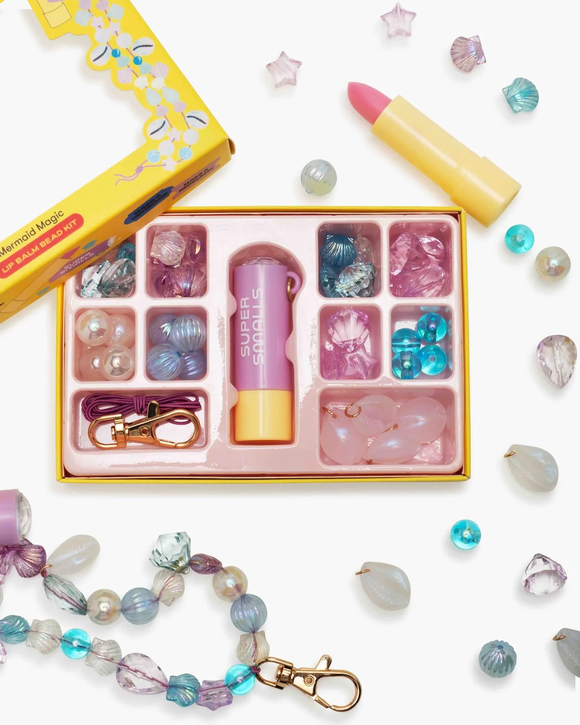 Mermaid Magic Lip Balm Bead Kit - Image 2