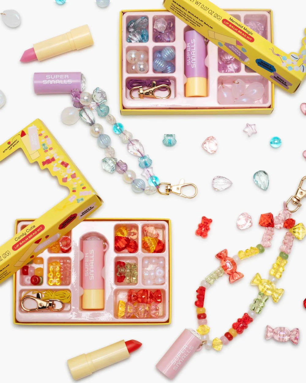 Mermaid Magic Lip Balm Bead Kit - Image 6