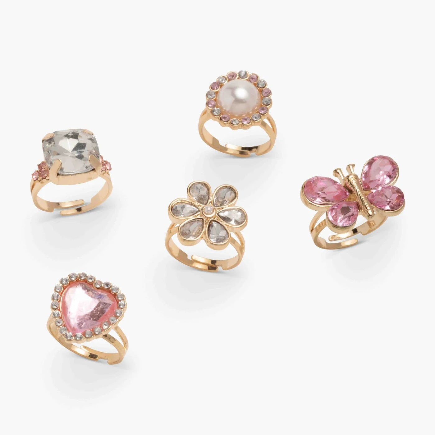 Heartfelt Sparkle Ring Set - Image 5