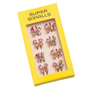 Fairy Fun Butterfly Hair Clips