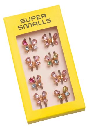 Fairy Fun Butterfly Hair Clips
