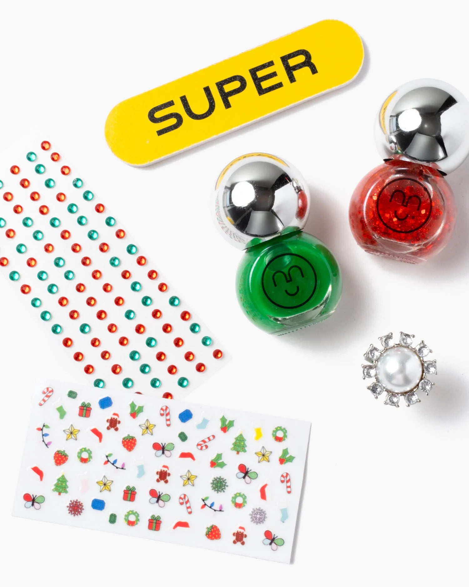 Paint It Cheery Nail Kit - Image 2