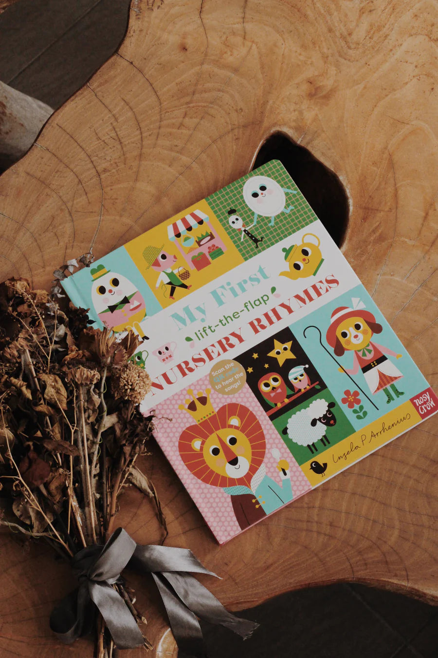 My First Lift-The-Flap Nursery Rhymes by Ingela P. Arrehenius - Image 9