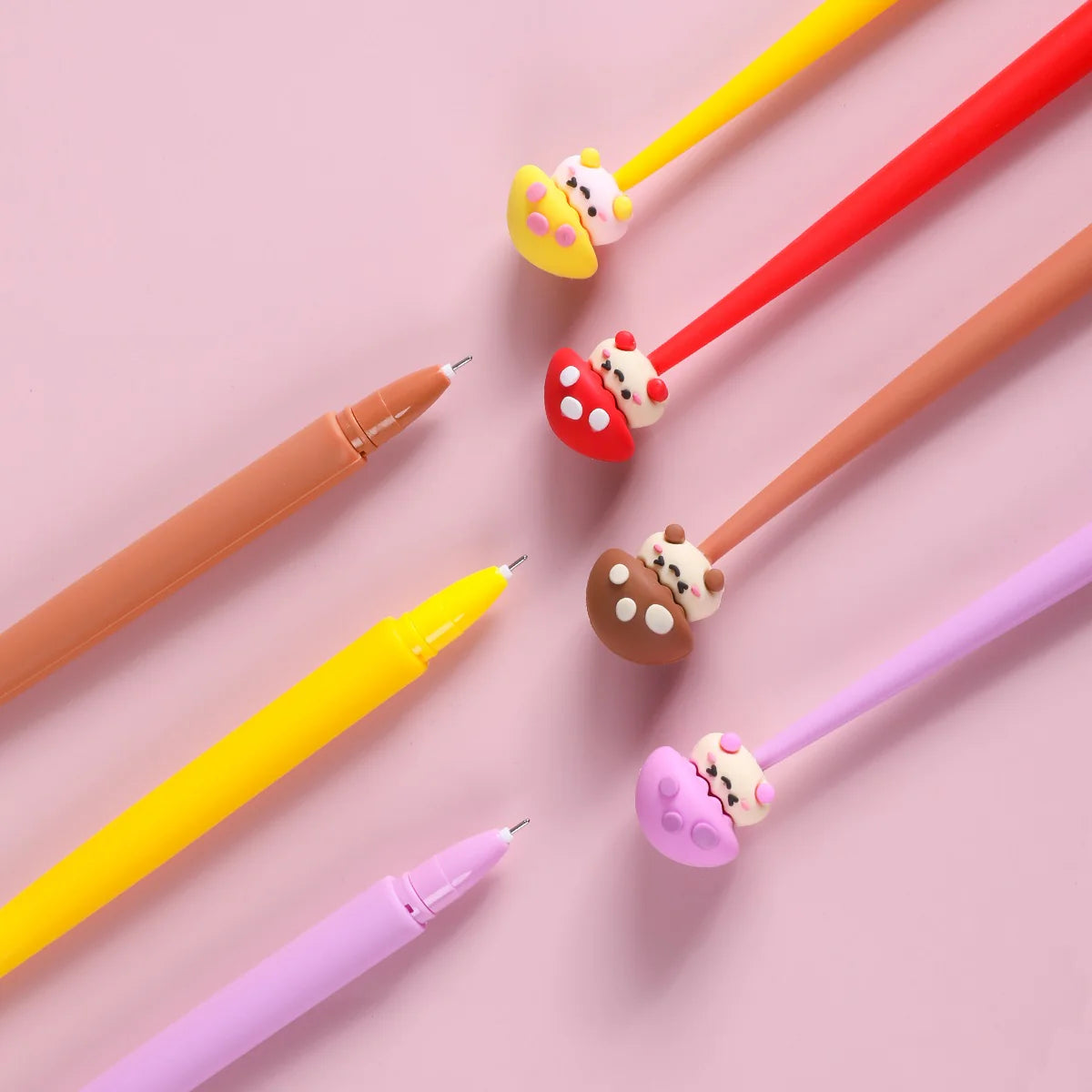 Mushroom Buddy Wiggle Gel Pen - Image 2