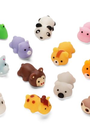 Zoo Animals Mochi Squishy