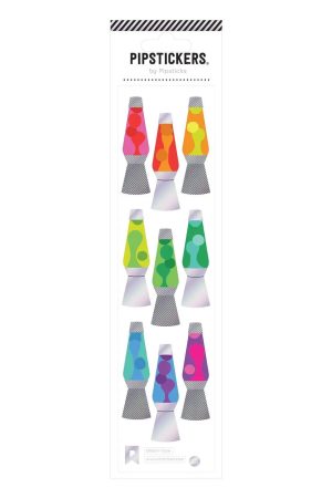 Groovy Glow Sticker Sheet