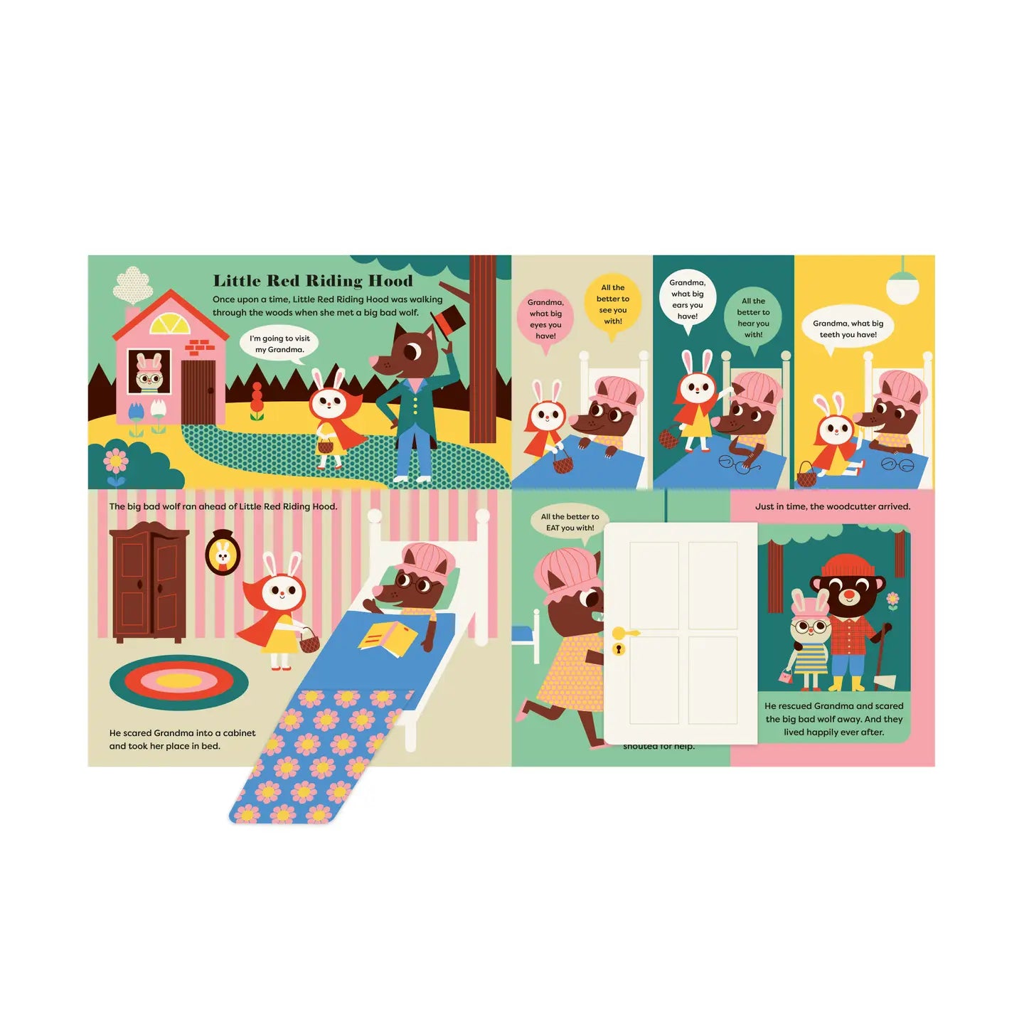 My First Lift-The-Flap Fairy Tales by Ingela P. Arrehenius - Image 2