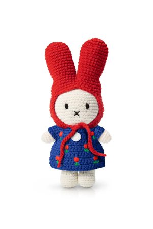 Miffy in Her Tulip Dress and Red Hat