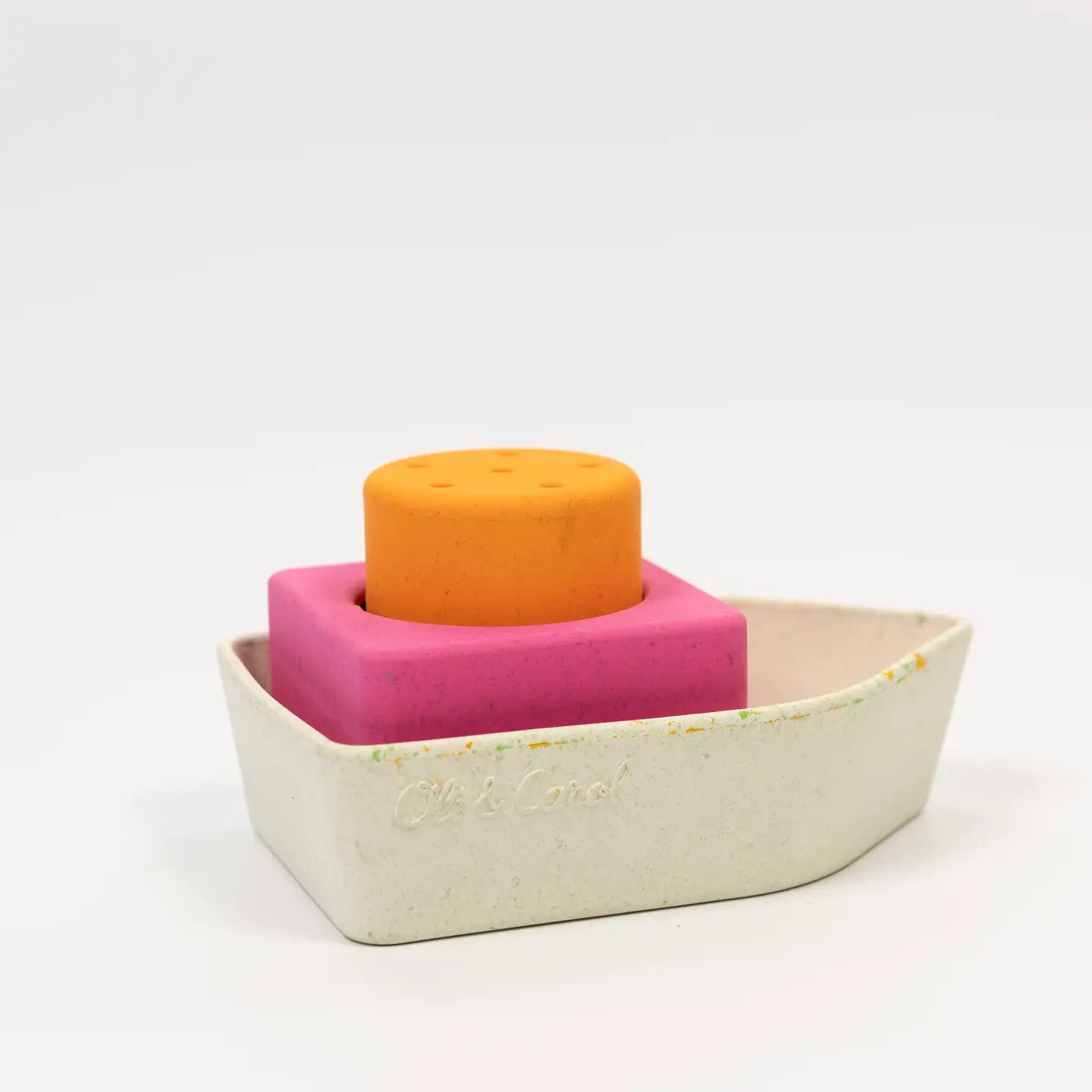 Upcycled Boat Bath Toy - Image 8
