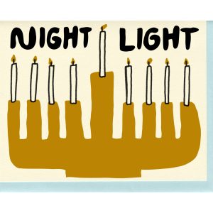 SALE Night Light Card