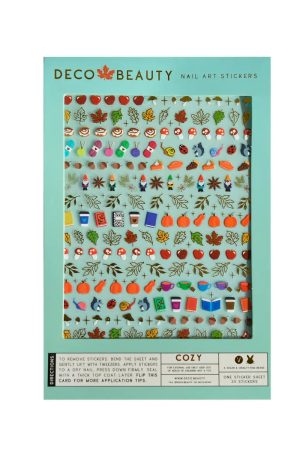 Cozy Nail Stickers