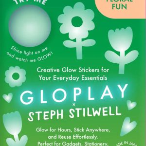 Floral Funs Mini Pack Glow-in-the-Dark Stickers
